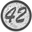 Logo de 42-coin (42)