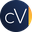 Logo de carVertical (CV)