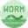 Logo de HealthyWormCoin (WORM)
