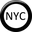 Logo de NewYorkCoin (NYC)