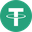 Logo de Tether (USDT)